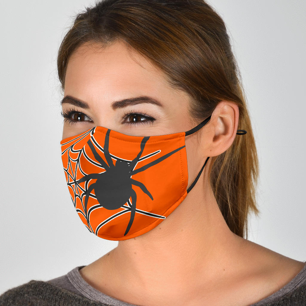 Halloween Spider Mask