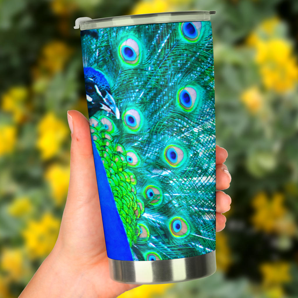 Peacock Tumbler