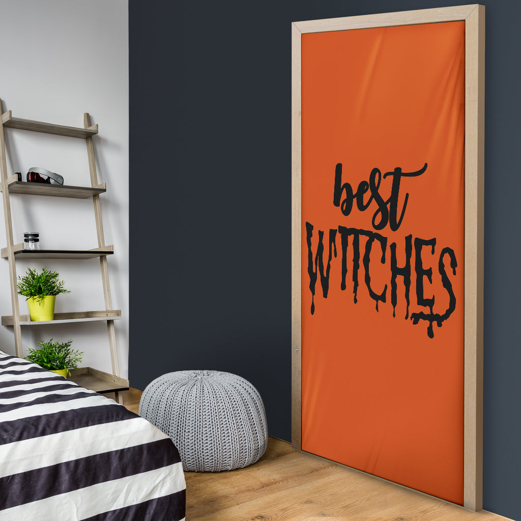 Best Witches Halloween - Door Sock