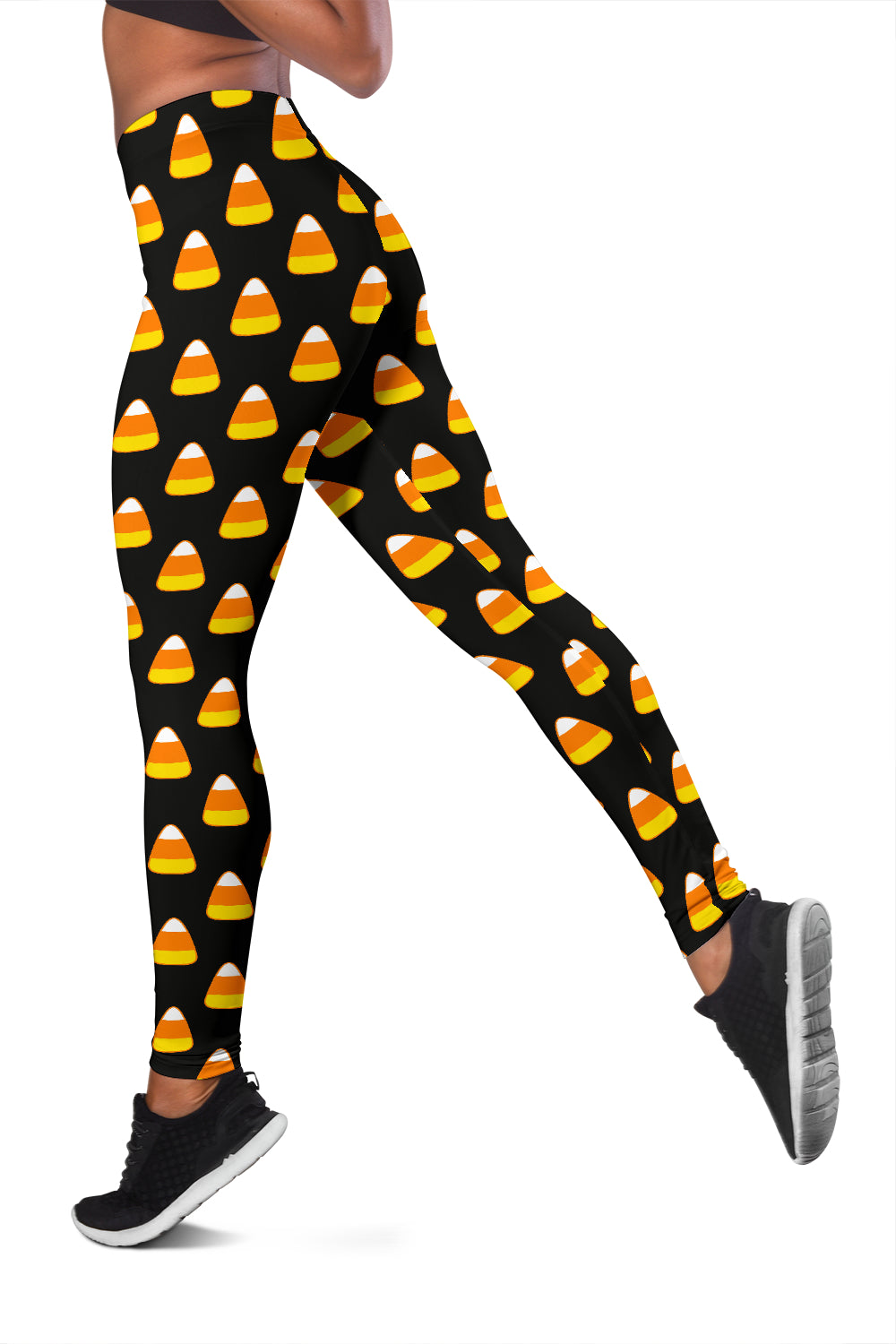 Halloween Candy Corn (Black)