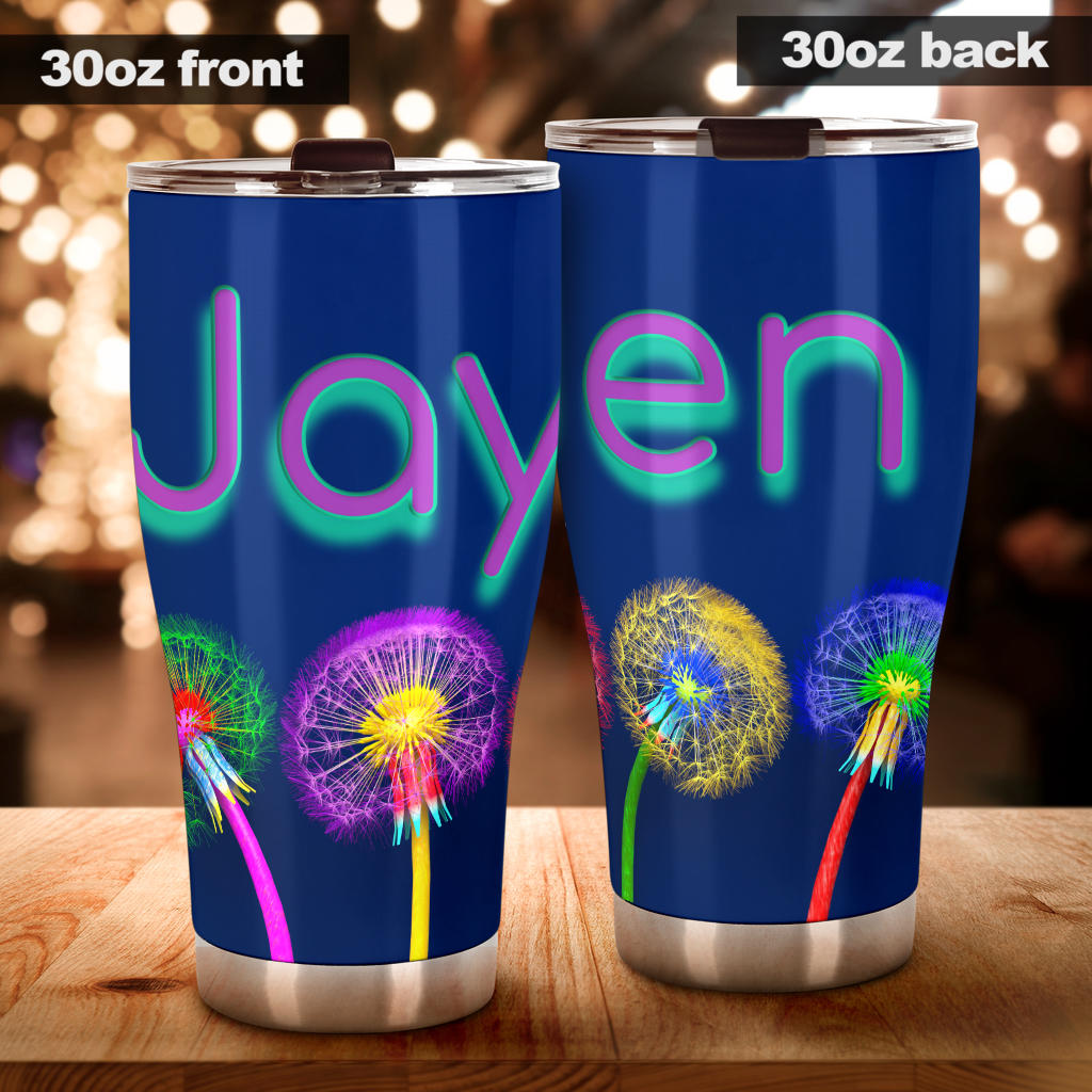 Personalized Tumblers (Name) - Tumbler - Personalized (Name) / 30oz X-Large