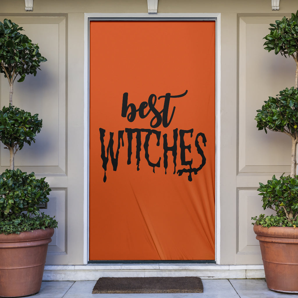 Best Witches Halloween - Door Sock