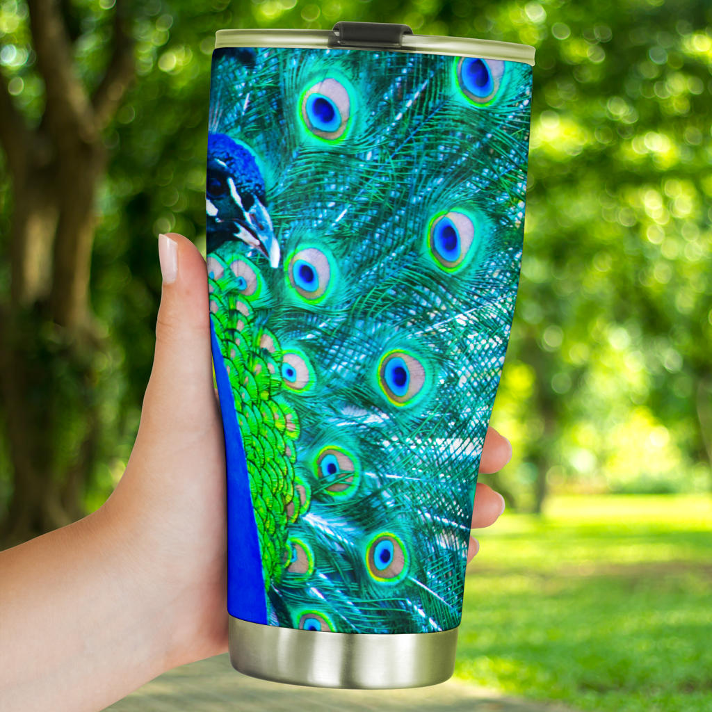 Peacock Tumbler