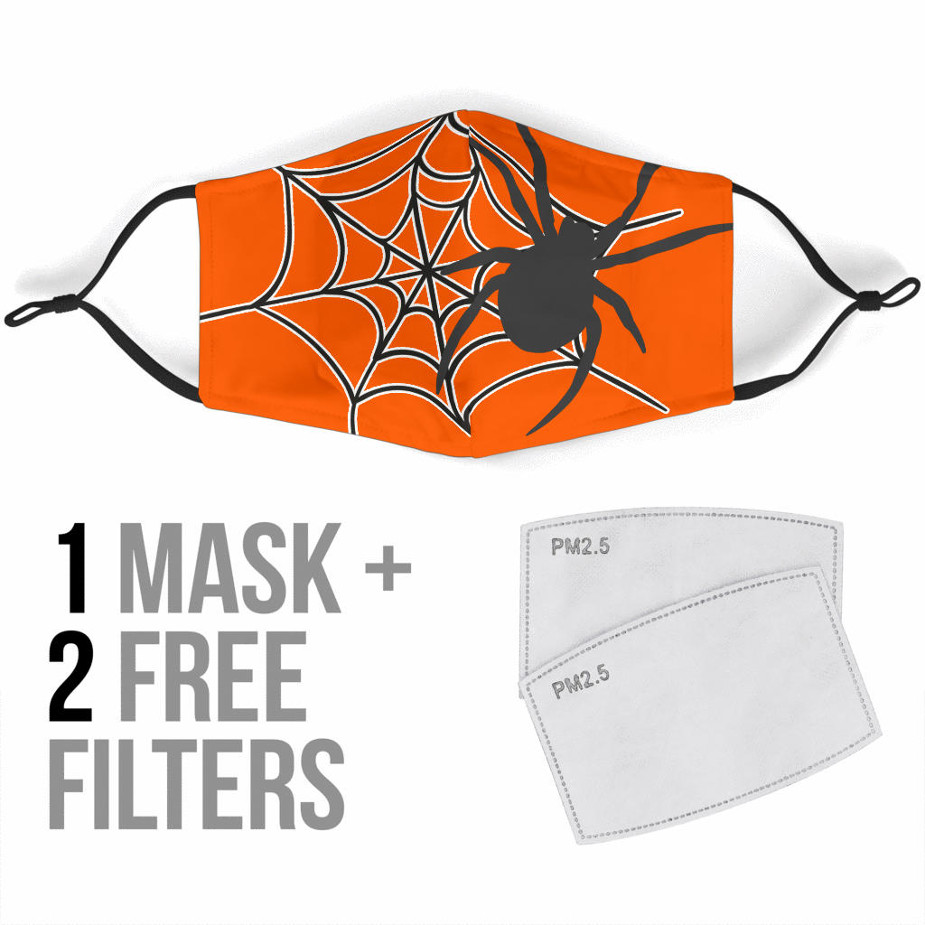 Halloween Spider Mask