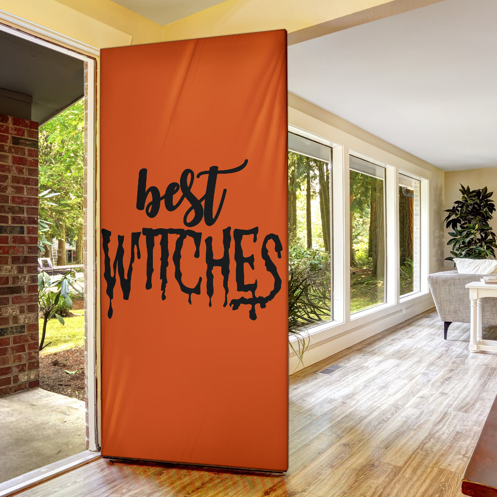 Best Witches Halloween - Door Sock