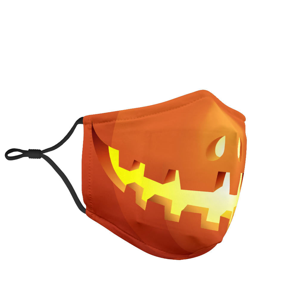 Halloween Pumpkin Jack O'Lantern Smile