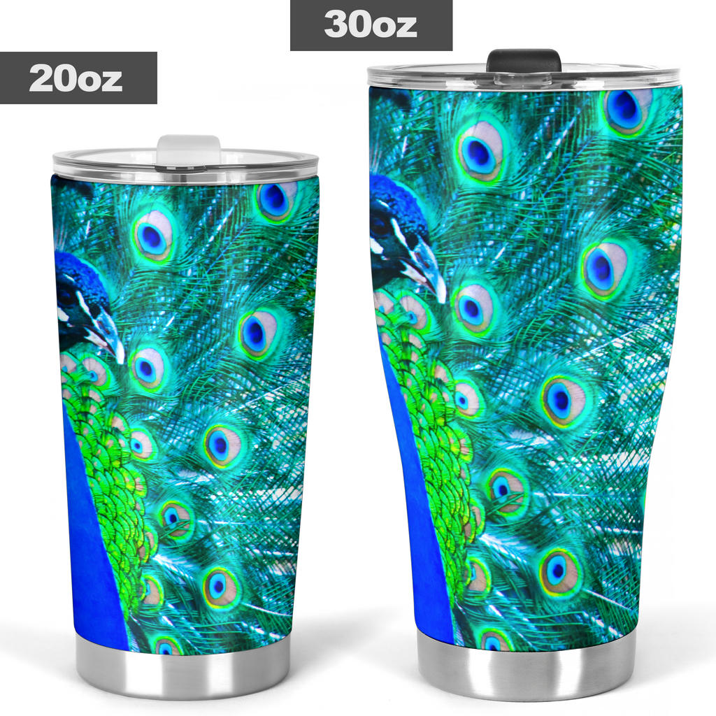 Peacock Tumbler