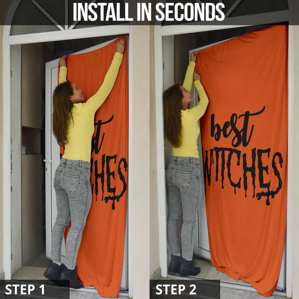 Best Witches Halloween - Door Sock