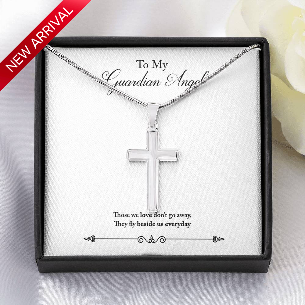 Guardian Angel Cross and Gift Card Set - Standard Box