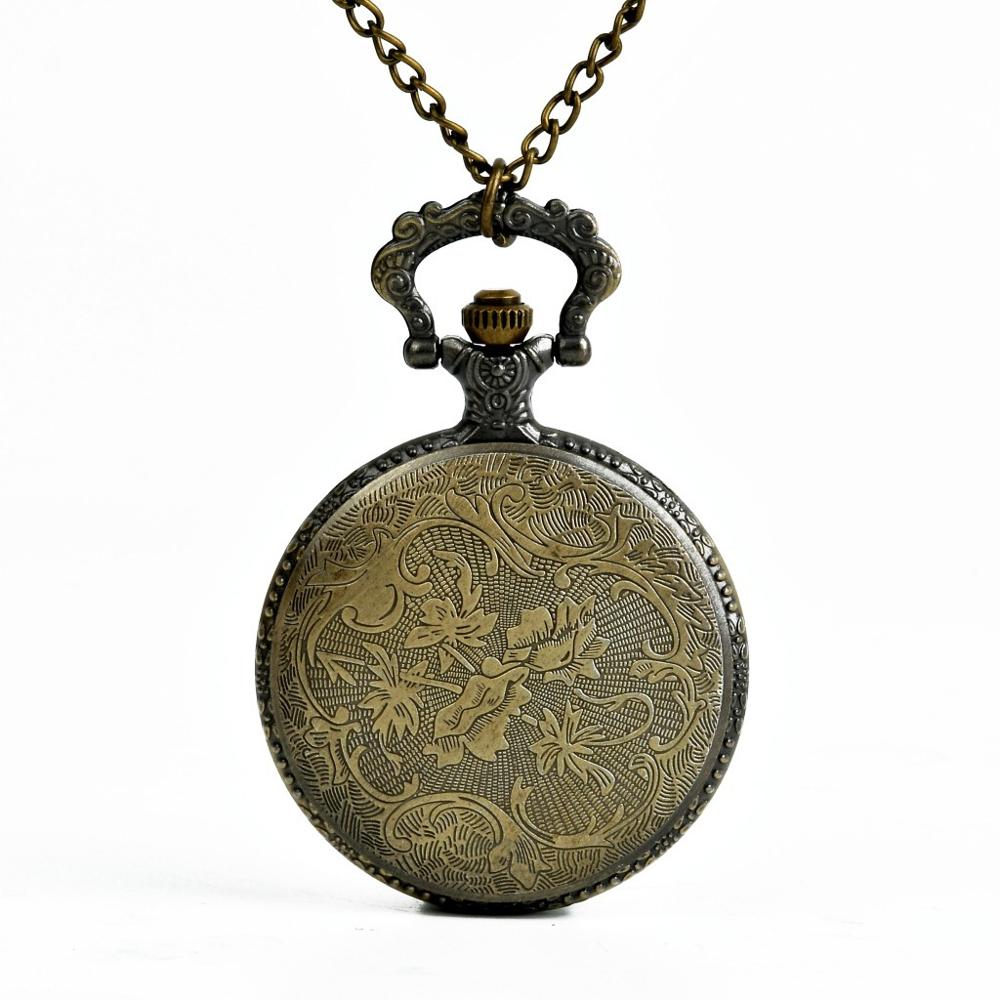 Fire Fighter Pattern Pocket Watch