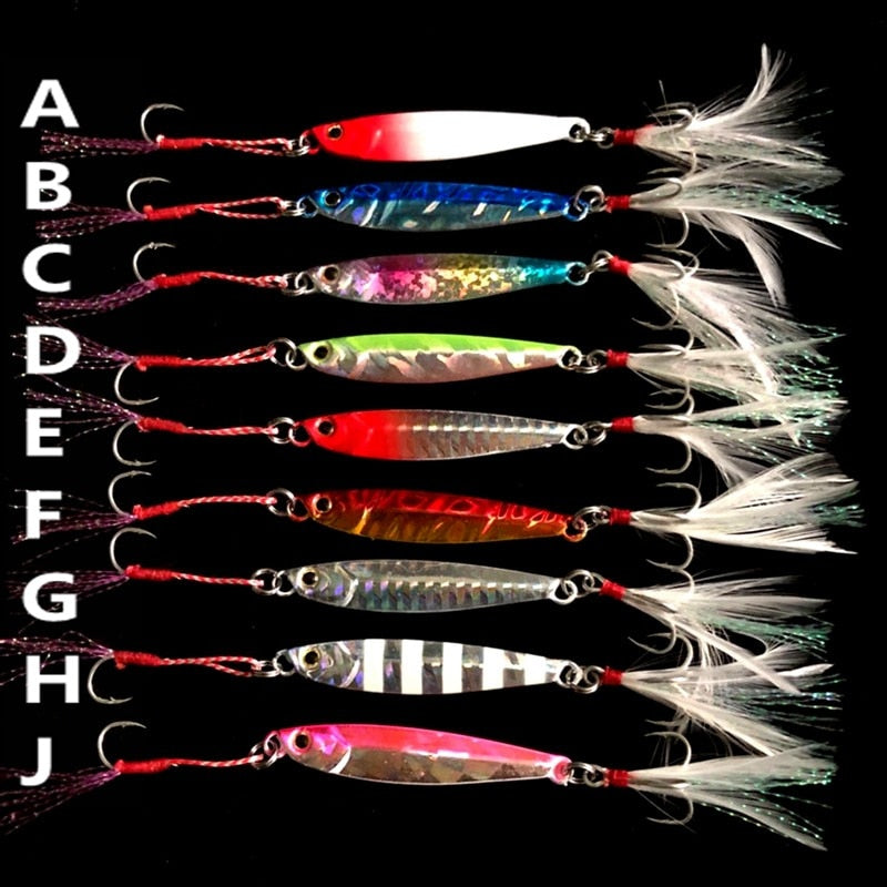 Glow Jigs / Jig bait / Translucent