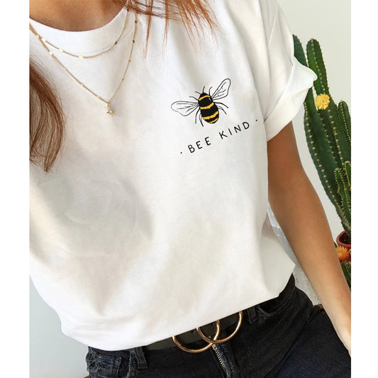 Bee Kind T-shirt Ship