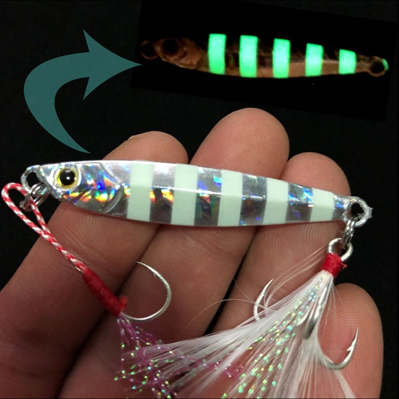 Glow Jigs / Jig bait / Translucent