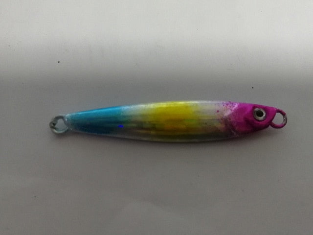 Glow Jigs / Jig bait / Translucent - Colorful No Hook / 24g - Colorful No Hook / 20g - Colorful No Hook / 7g - Colorful No Hook / 15g - Colorful No Hook / 10g - Colorful No Hook / 5g