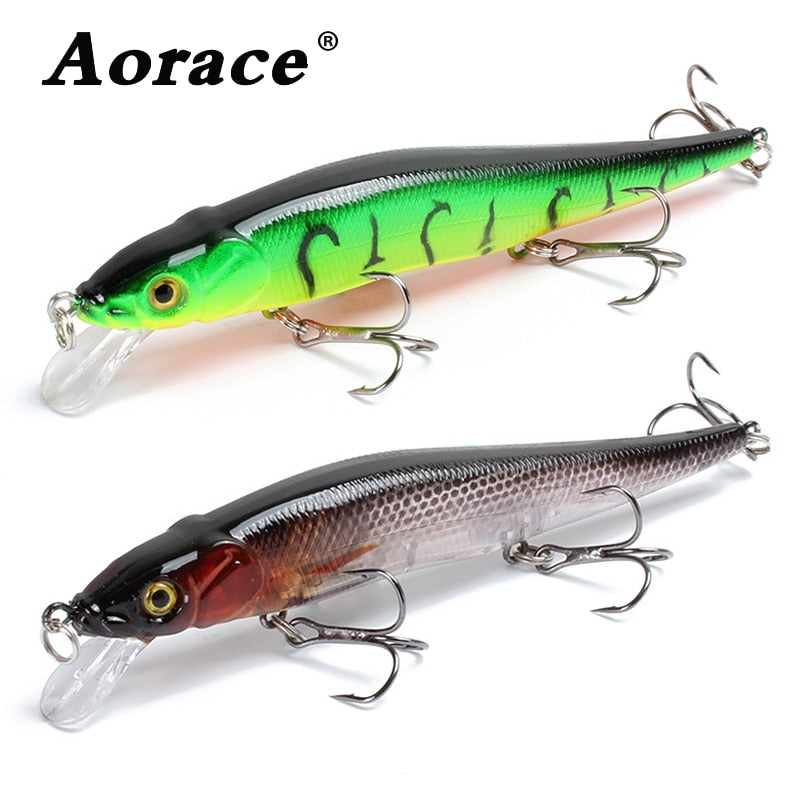 Minnow Lure Bass Wobbler