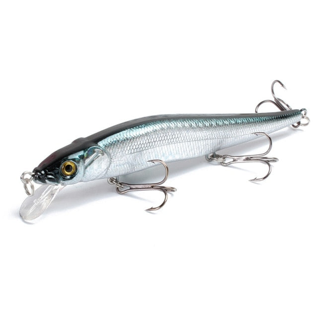 Minnow Lure Bass Wobbler - A