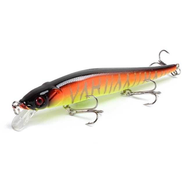 Minnow Lure Bass Wobbler - B