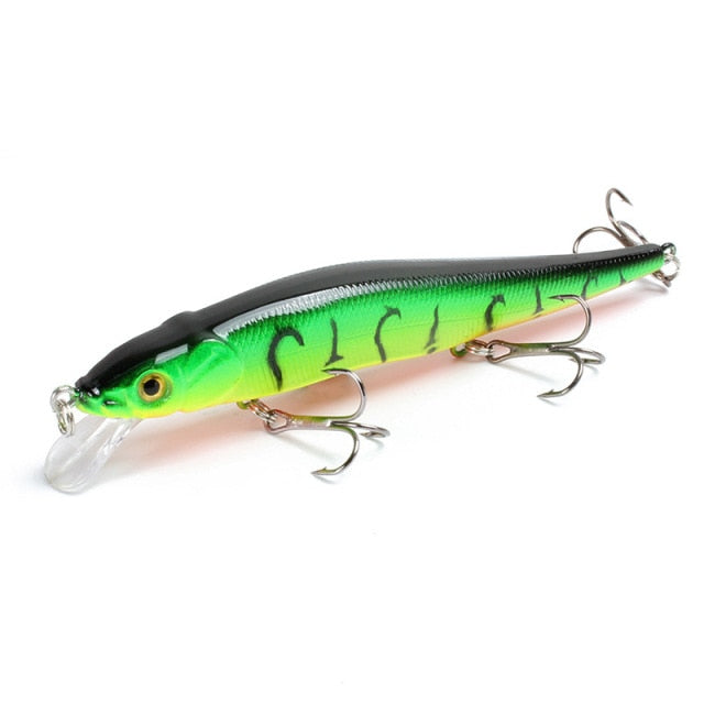 Minnow Lure Bass Wobbler - C