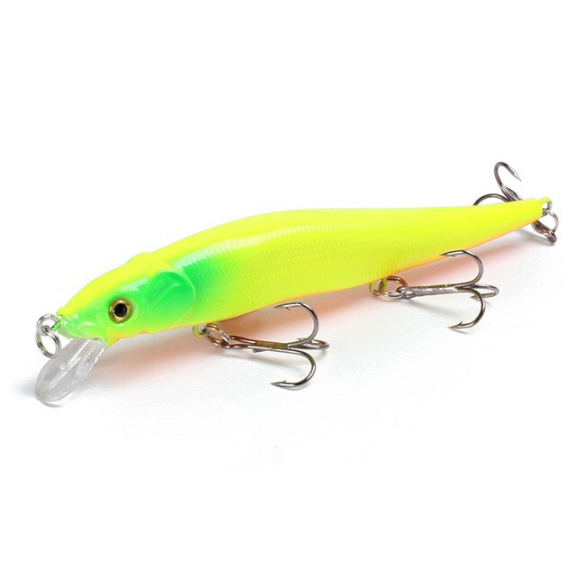 Minnow Lure Bass Wobbler - D