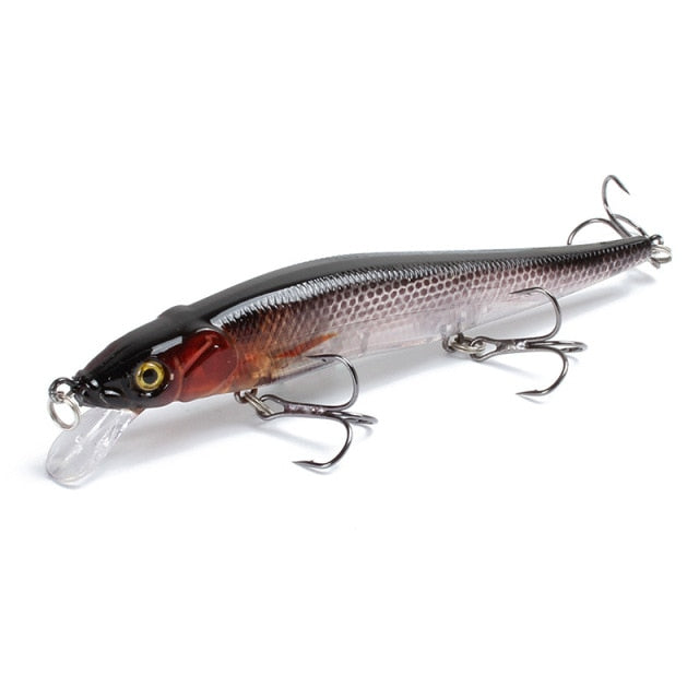 Minnow Lure Bass Wobbler - E