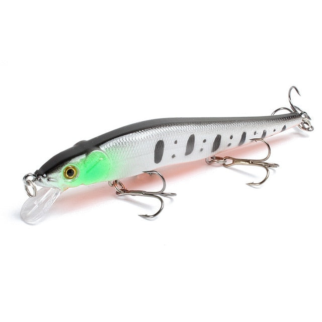 Minnow Lure Bass Wobbler - F