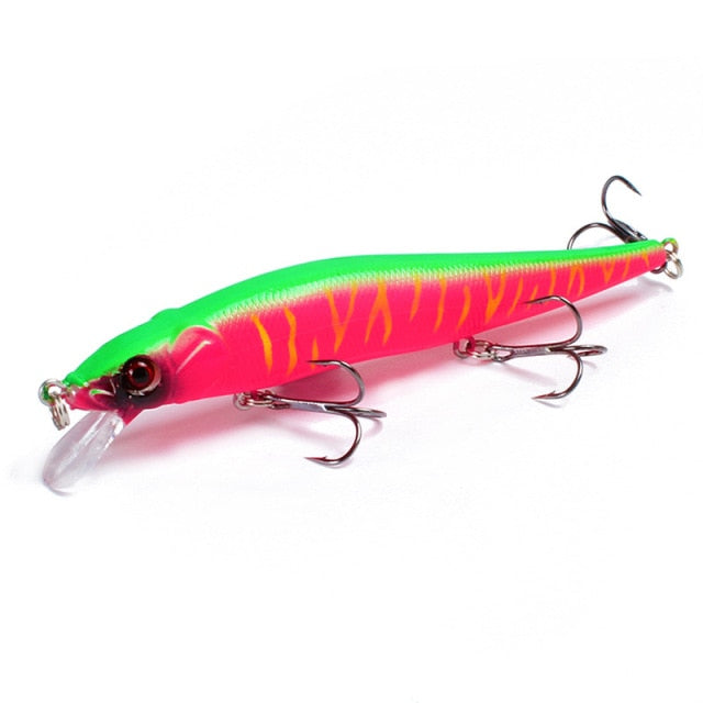 Minnow Lure Bass Wobbler - G