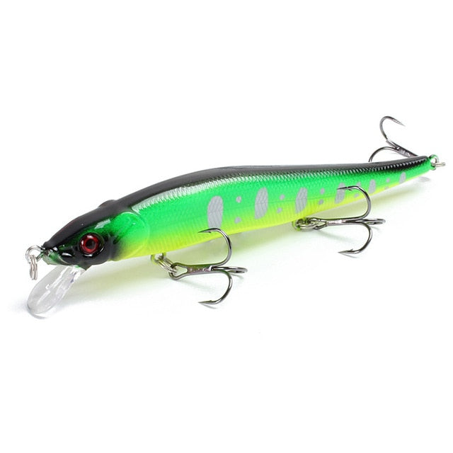 Minnow Lure Bass Wobbler - H