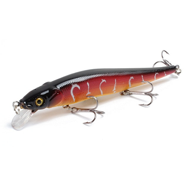 Minnow Lure Bass Wobbler - I