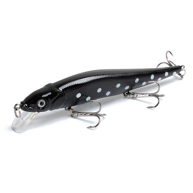 Minnow Lure Bass Wobbler - J