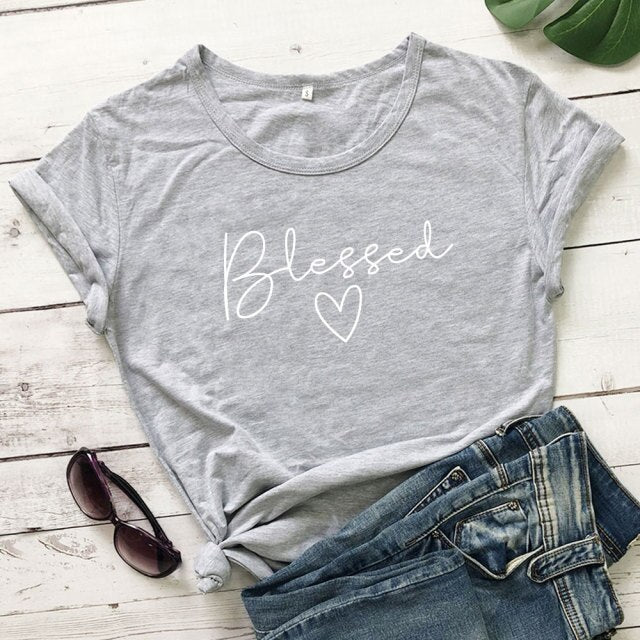 Blessed Heart Women’s T-shirt