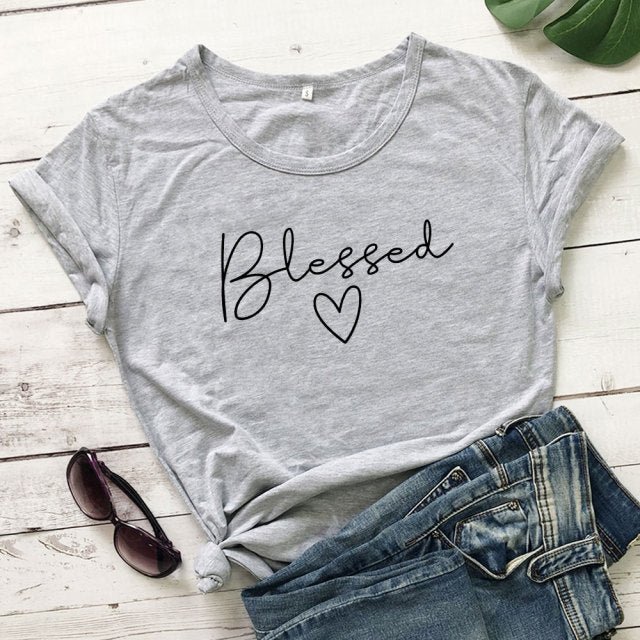 Blessed Heart Women’s T-shirt