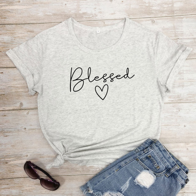 Blessed Heart Women’s T-shirt