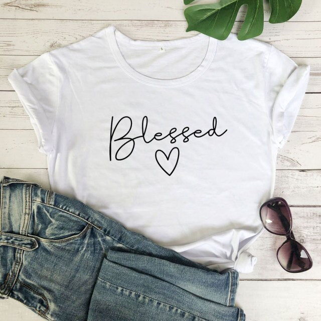 Blessed Heart Women’s T-shirt