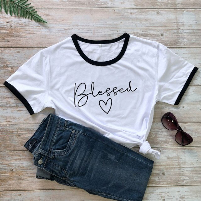 Blessed Heart Women’s T-shirt