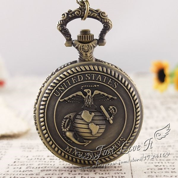 United States Marine Corp Pocket Watch - Default Title