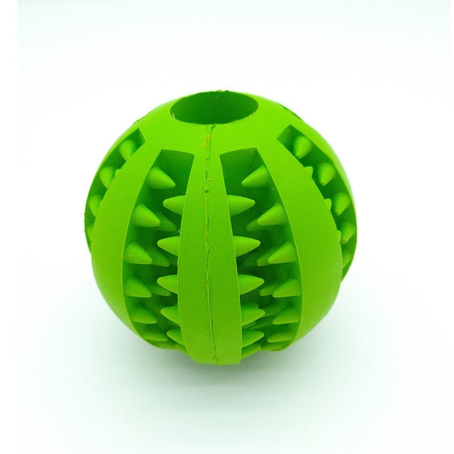 Dog Chew Ball - Green / 5CM