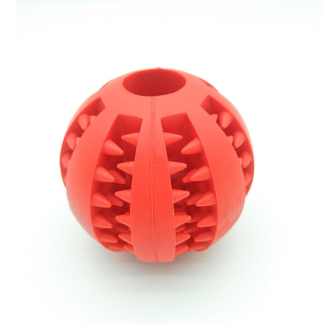 Dog Chew Ball - Red / 5CM