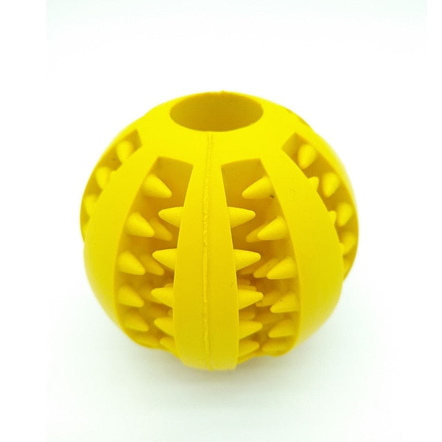 Dog Chew Ball - Yellow / 5CM