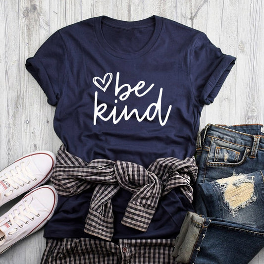 Be Kind Heart Scripture Women’s T-shirt