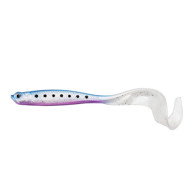 Jig Wobbler Soft Worm - Color B / 11.5cm