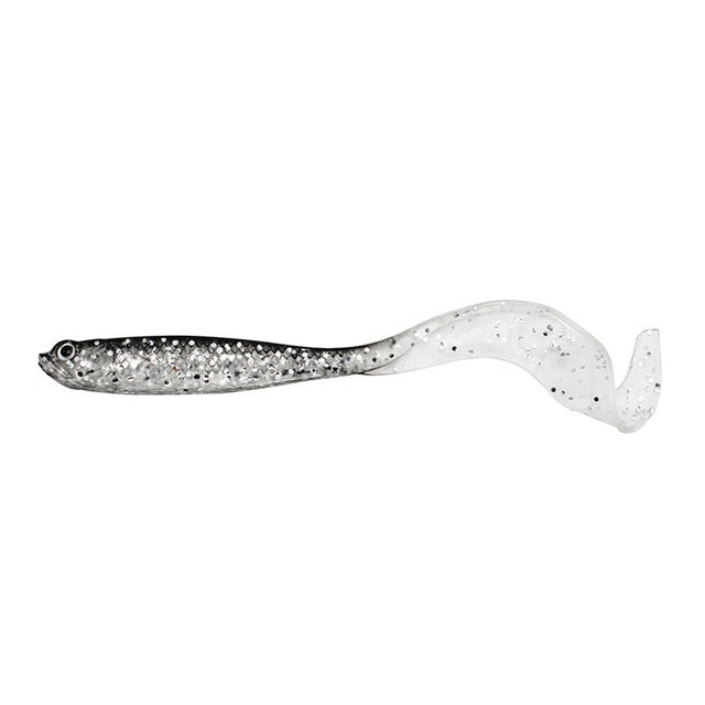 Jig Wobbler Soft Worm - Color D / 11.5cm