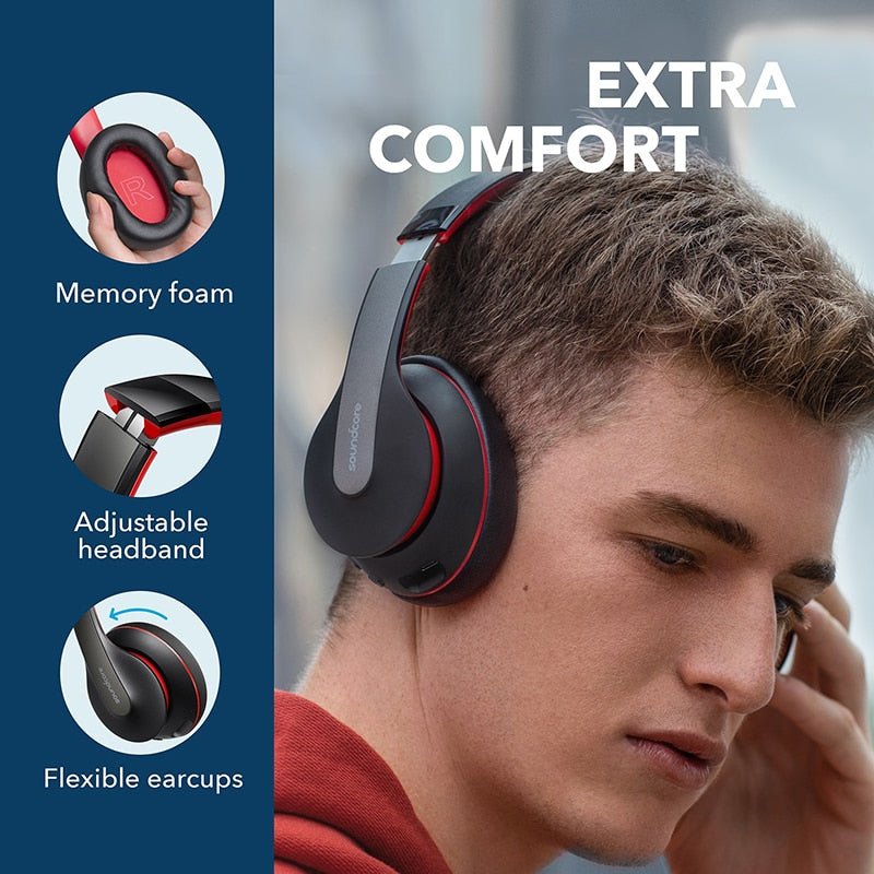 Anker Soundcore Life Q10 Wireless Bluetooth Headphones