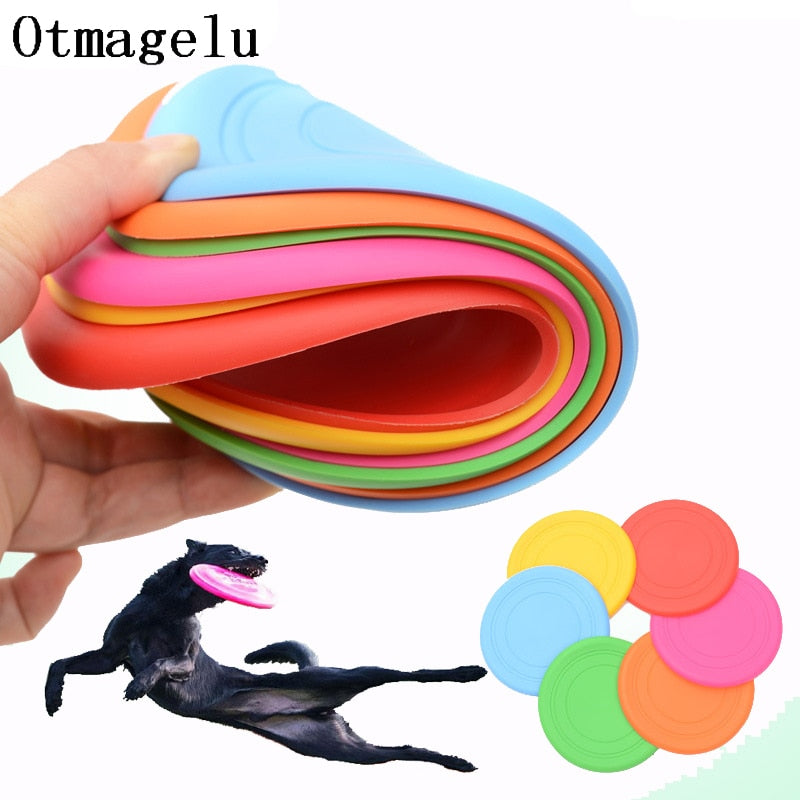 1pcs Silicone Flying Saucer / Discs