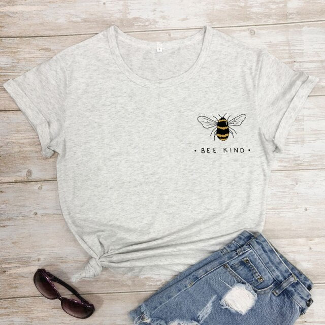 Bee Kind T-shirt Ship - marble / XL / China - marble / XXL / China - marble / M / China - marble / L / China - marble / S / China - marble / XXXL / China