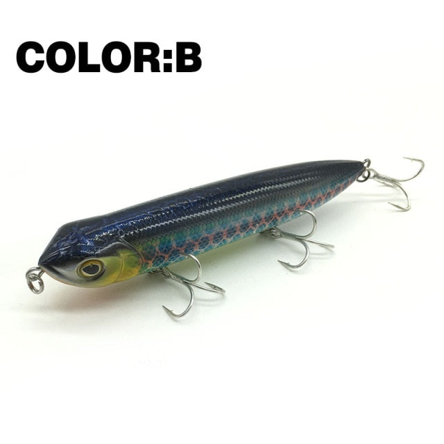 Top Water Assorted Colors Popper - COLOR B