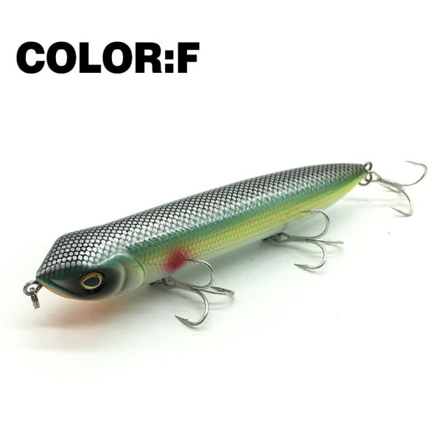 Top Water Assorted Colors Popper - COLOR F