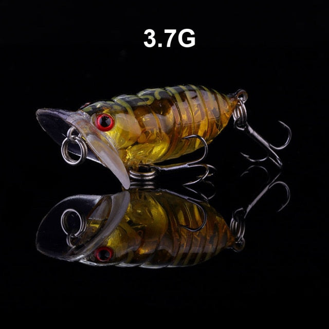 Insects Popper for Bass - 3.7g