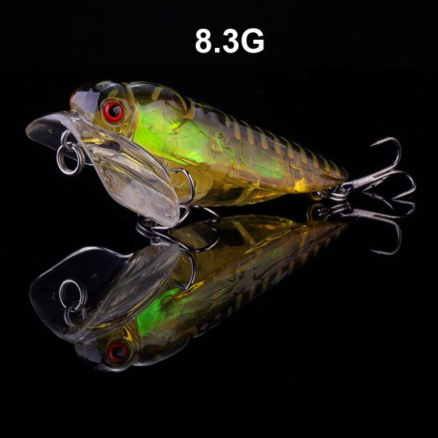 Insects Popper for Bass - 8.3g