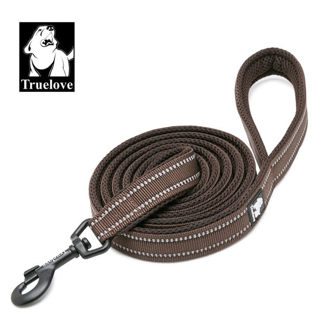 Reflective Dog Leash - brown / XS 1.0cmX200cm / China - brown / L 2.5cmX200cm / Russian Federation - brown / L 2.5cmX200cm / China - brown / M 2cmX200cm / Russian Federation - brown / M 2cmX200cm / China - brown / S 1.5cmX200cm / Russian Federation - brown / S 1.5cmX200cm / China