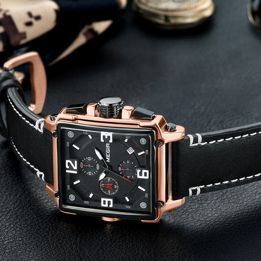 MEGIR Luxury Watch